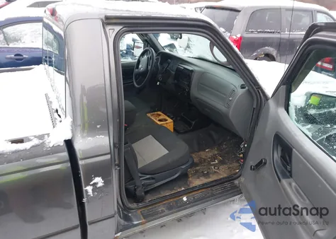 2011 Ford Ranger Xl from USA, damaged, VIN 1FTKR1AD2BPA58434